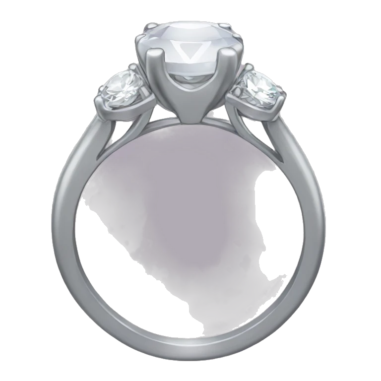 Engagement ring emoji