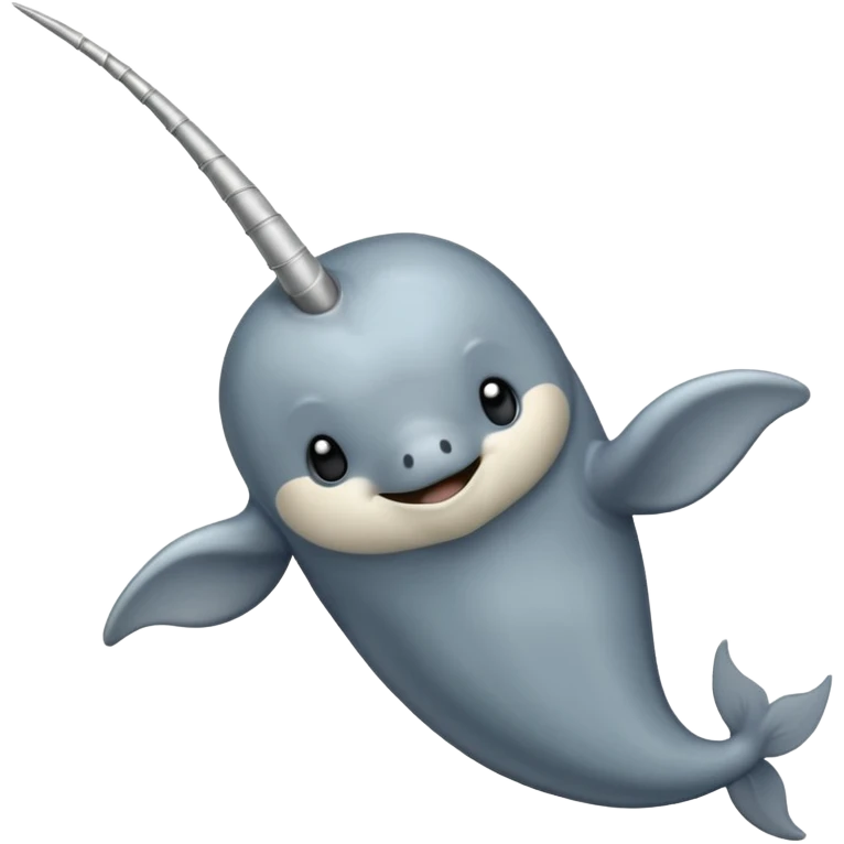 narwhal and gibbon combined emoji