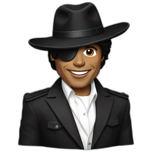 Mickael jackson emoji
