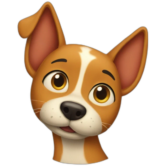 Catdog emoji