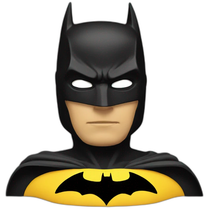 yellow batman emoji