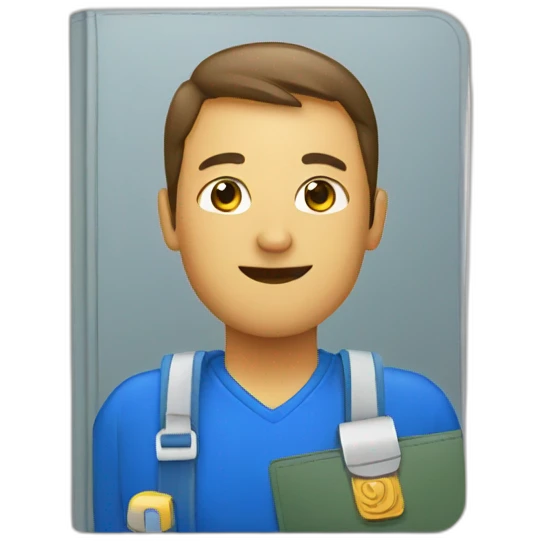 passaporte linguistico emoji