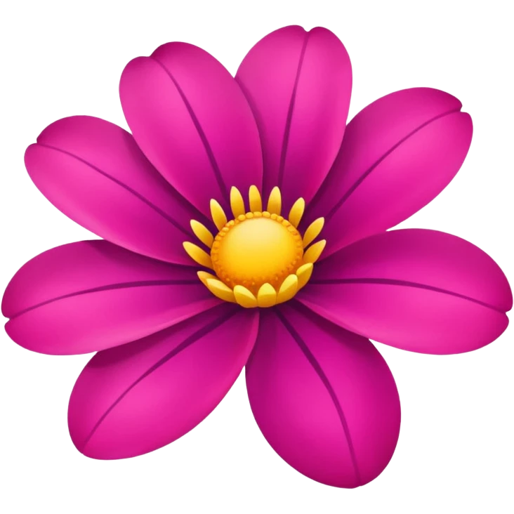 flower emoji