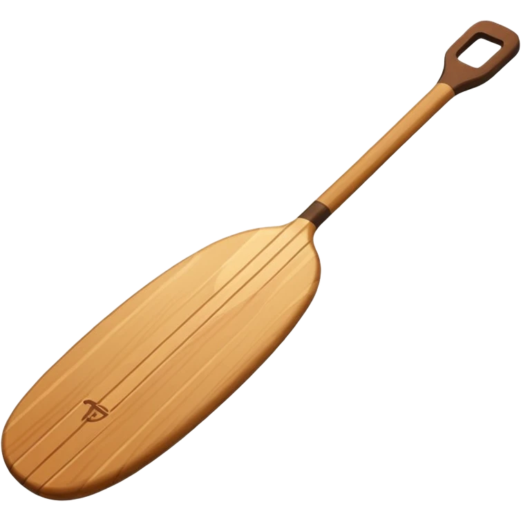 Paddle emoji
