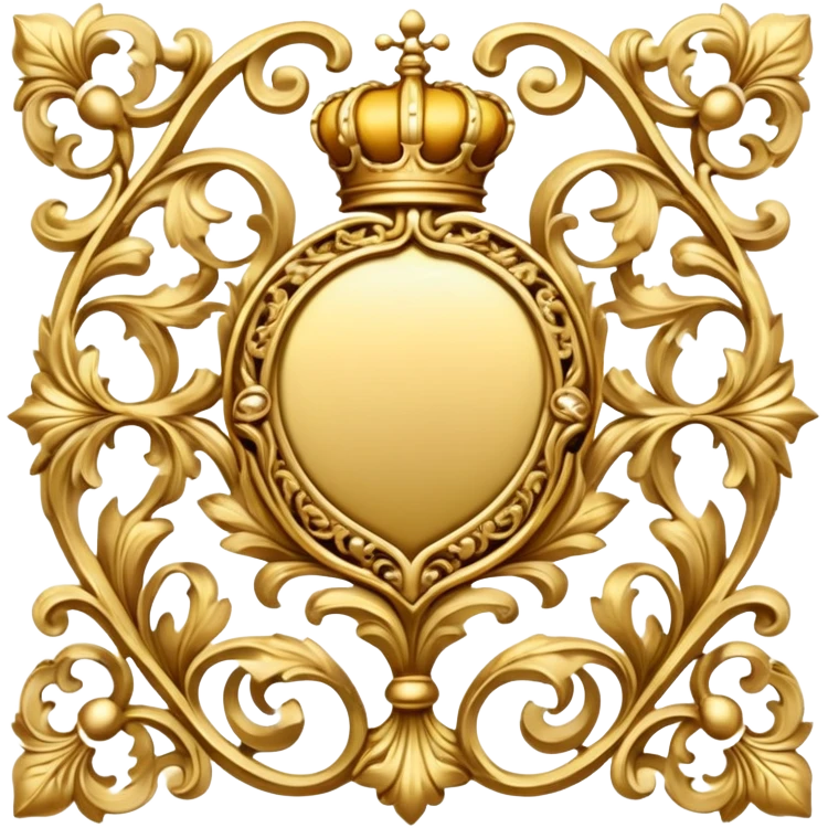 rococo royal badge emoji