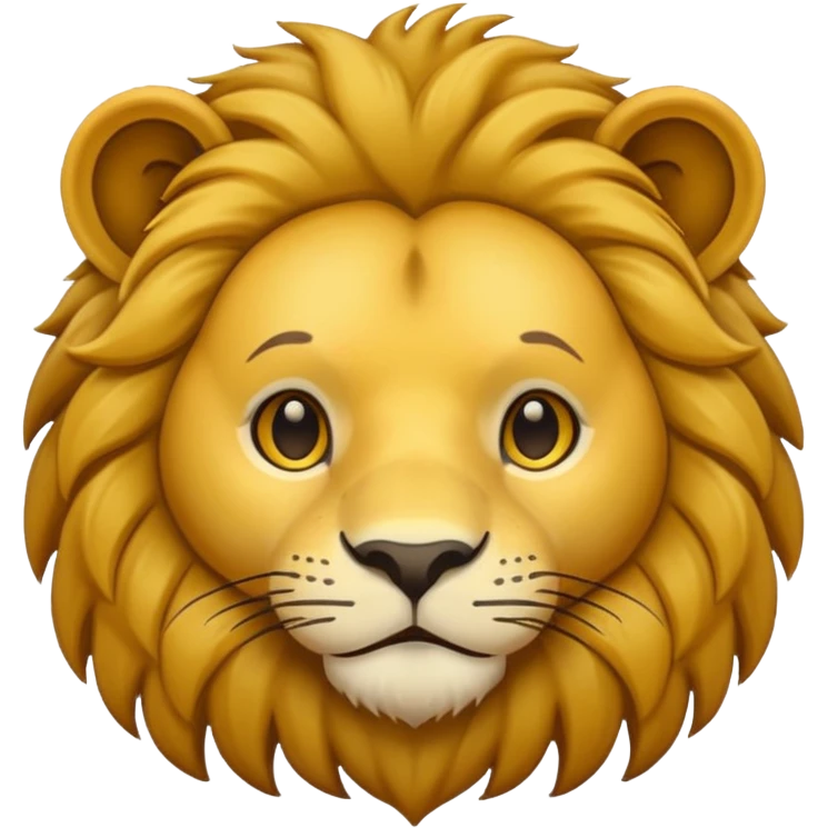 student lion emoji