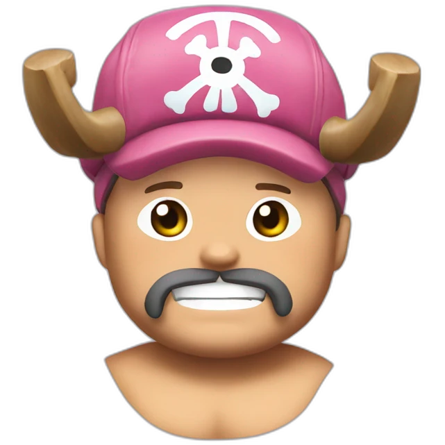 Tony Chopper fat from one piece emoji