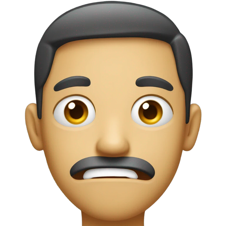 shocked face reaction to fort Wayne ex emoji