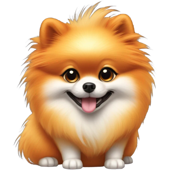 Pomeranian emoji