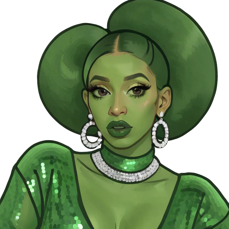 Cardi b emoji