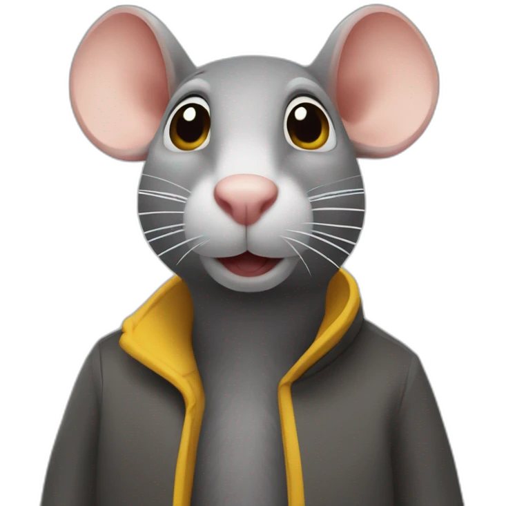 Rat au McDonald’s emoji