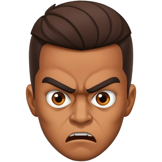 angry mexican soccer player emoji