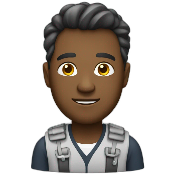 travailler seul emoji