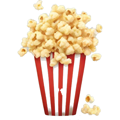popcorn emoji