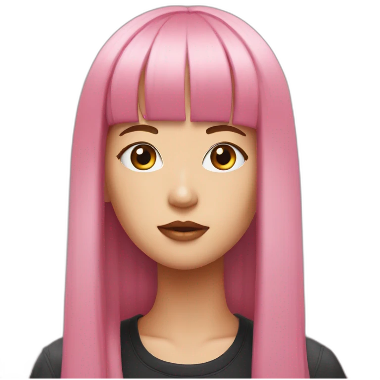 lisa blackpink emoji