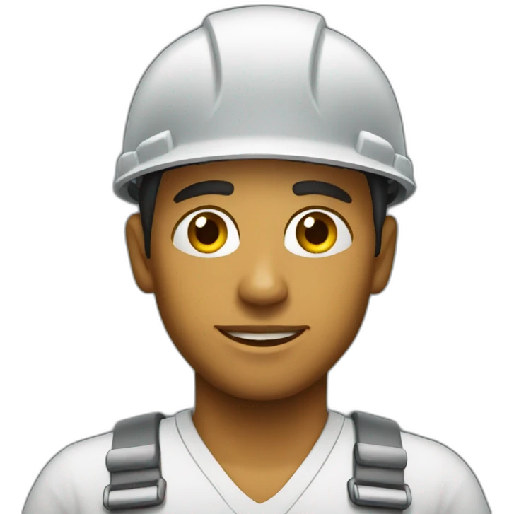 brazil worker emoji
