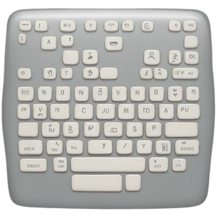 computer keyboard emoji