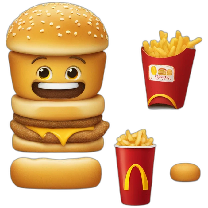 mcdonalds emoji