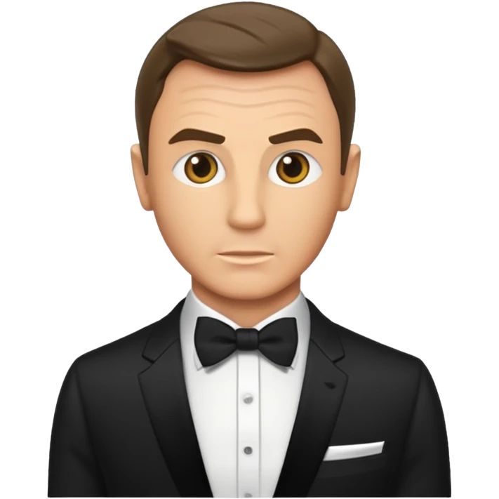 James bond emoji