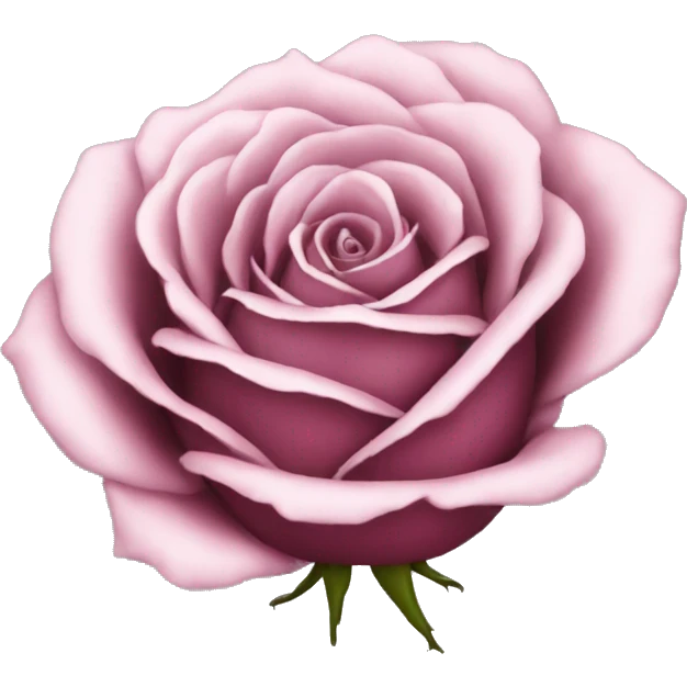 Rose noir emoji