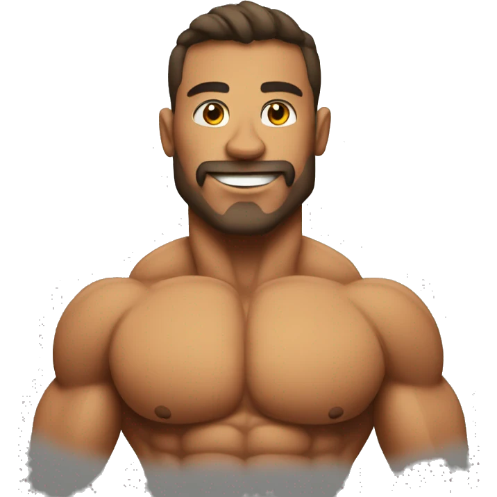 bodybuilder emoji