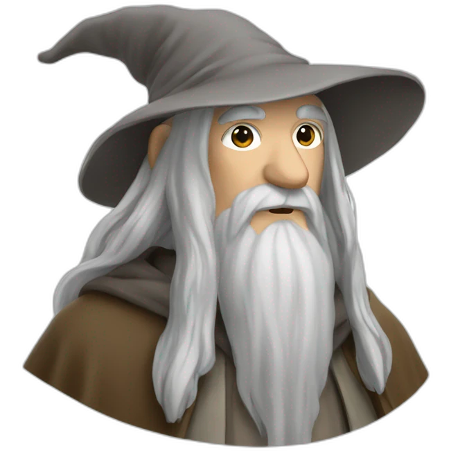 Gandalf emoji