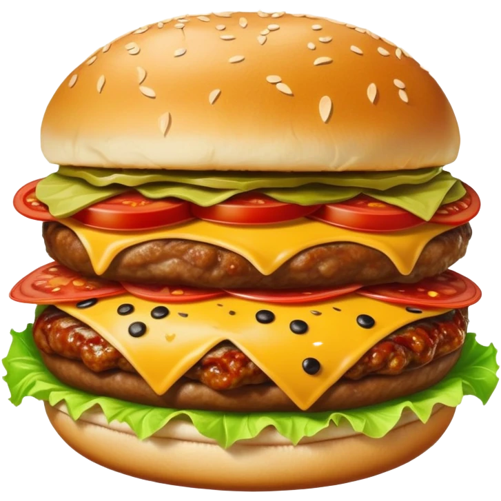 Cheeseburger, turkey leg taco Pizza, Biloxi, cola emoji