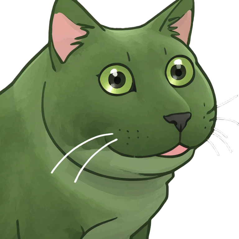 Easiest cat emoji
