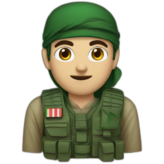 hamas emoji