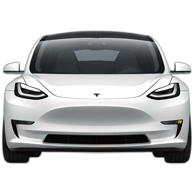 tesla 3 emoji