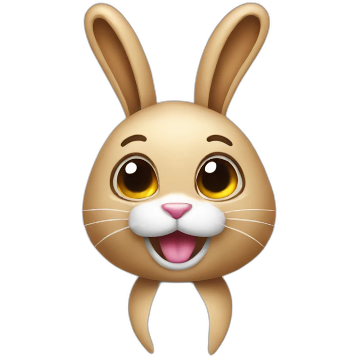 Hot-bunny emoji