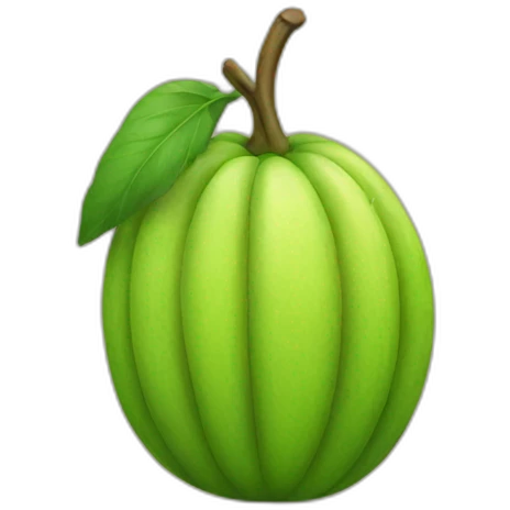Fruit one piece emoji