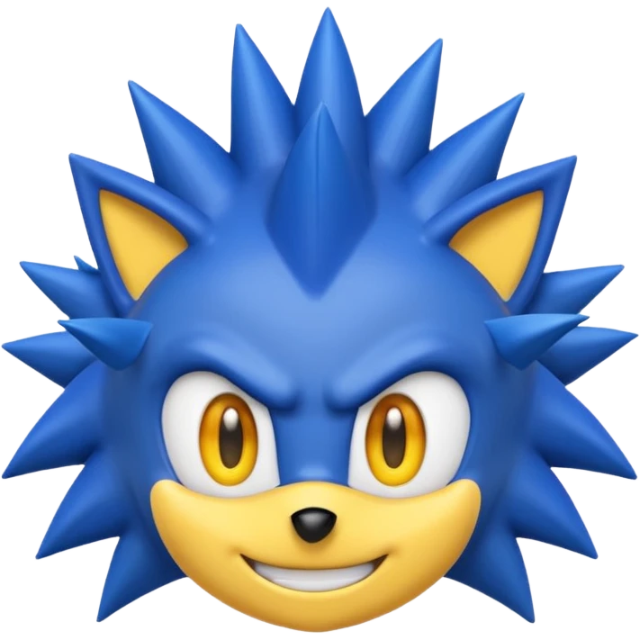 emoji sonic emoji