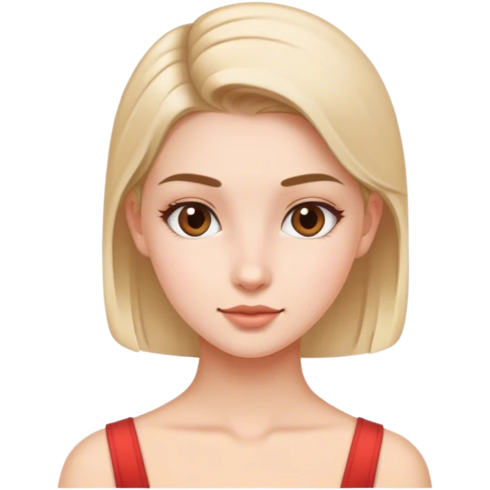 Clean girl emoji