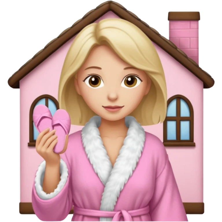 a house slipper thrown by a mother emoji