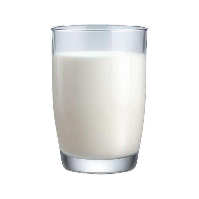 Milk emoji