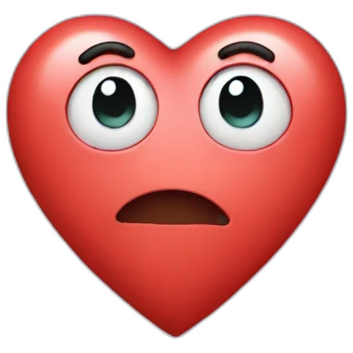Heart emoji