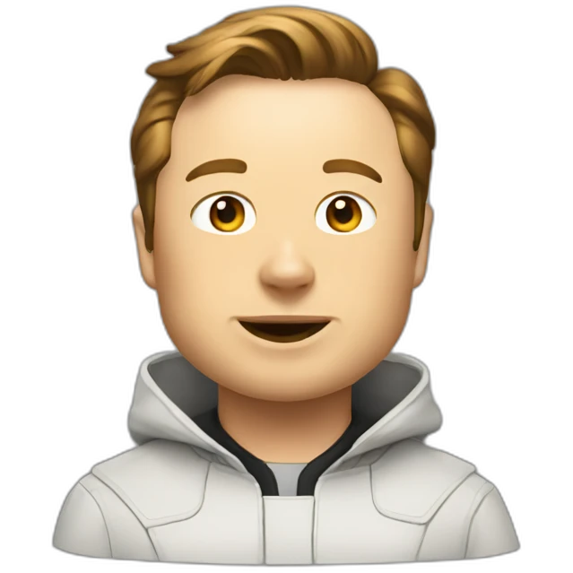 Elon musk doge emoji