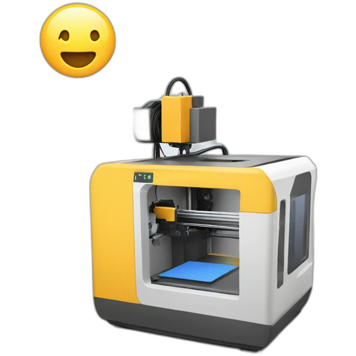 3d printer emoji