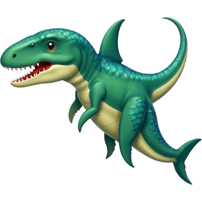 mosasaurus emoji