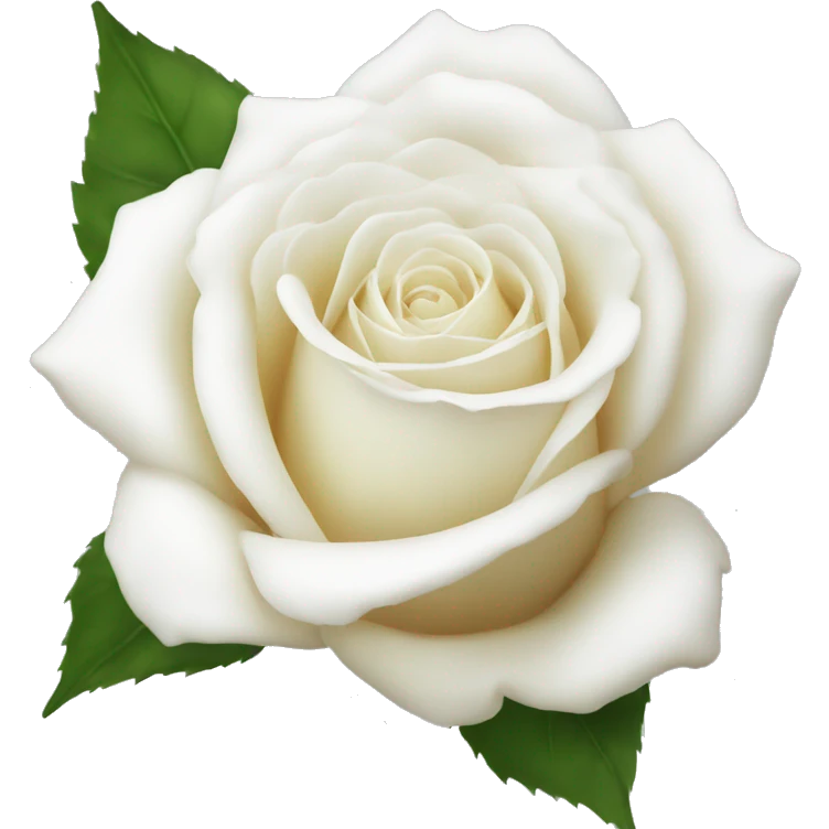 White rose emoji