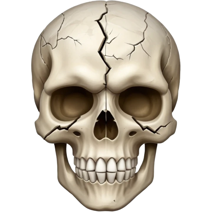 Frawn Skull emoji