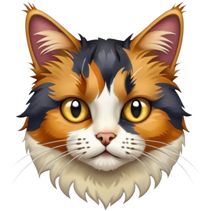 Make a Tramp cat emoji