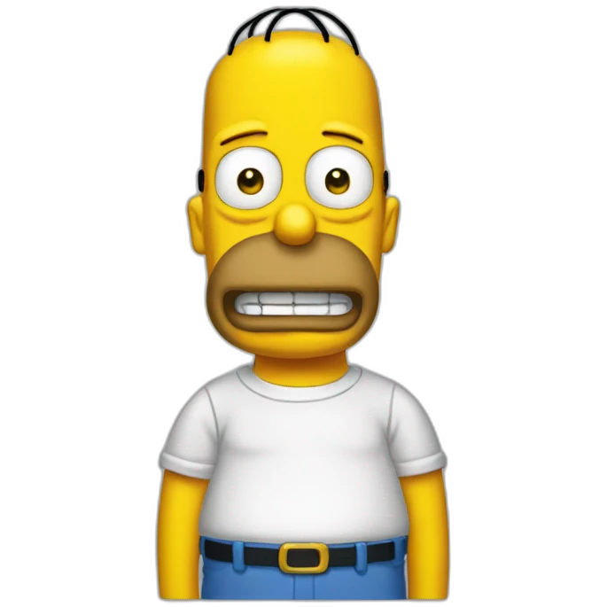 Homer simson emoji