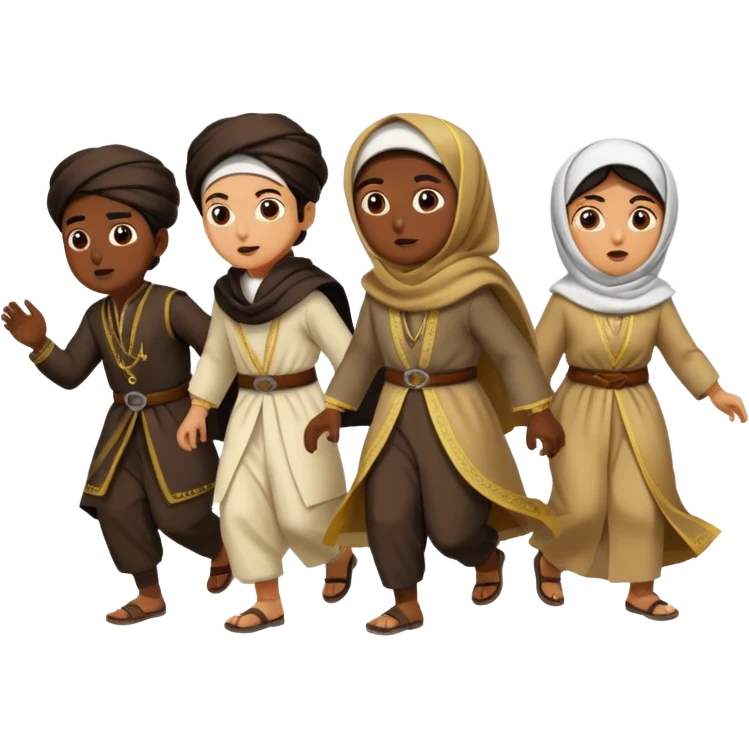 fleeing Iranians emoji