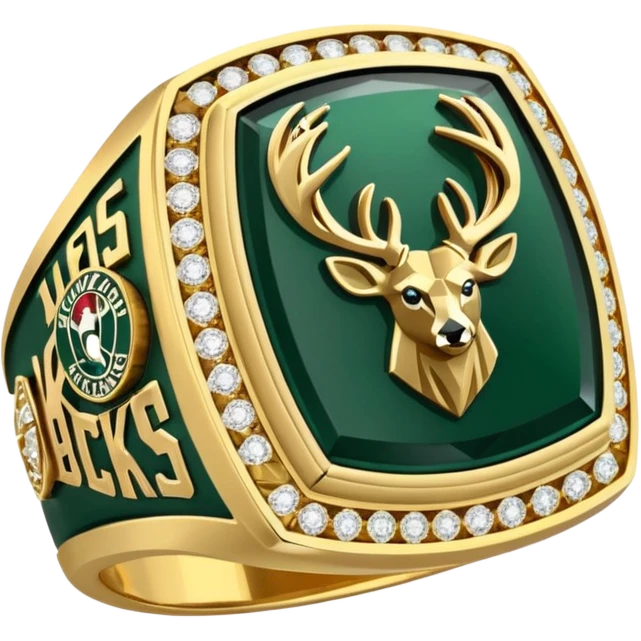 Milwaukee bucks championship ring emoji