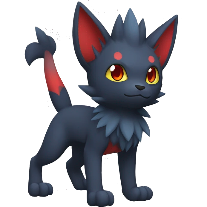 Litten-Zorua-Nargacuga-Fakemon-hybrid full body emoji