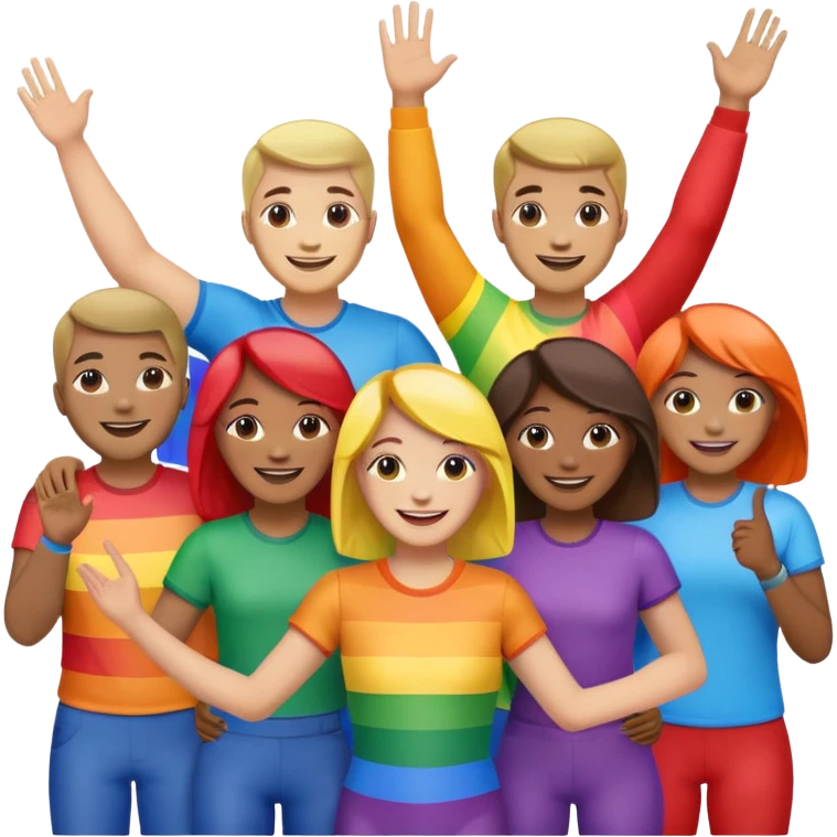 pride charcters emoji