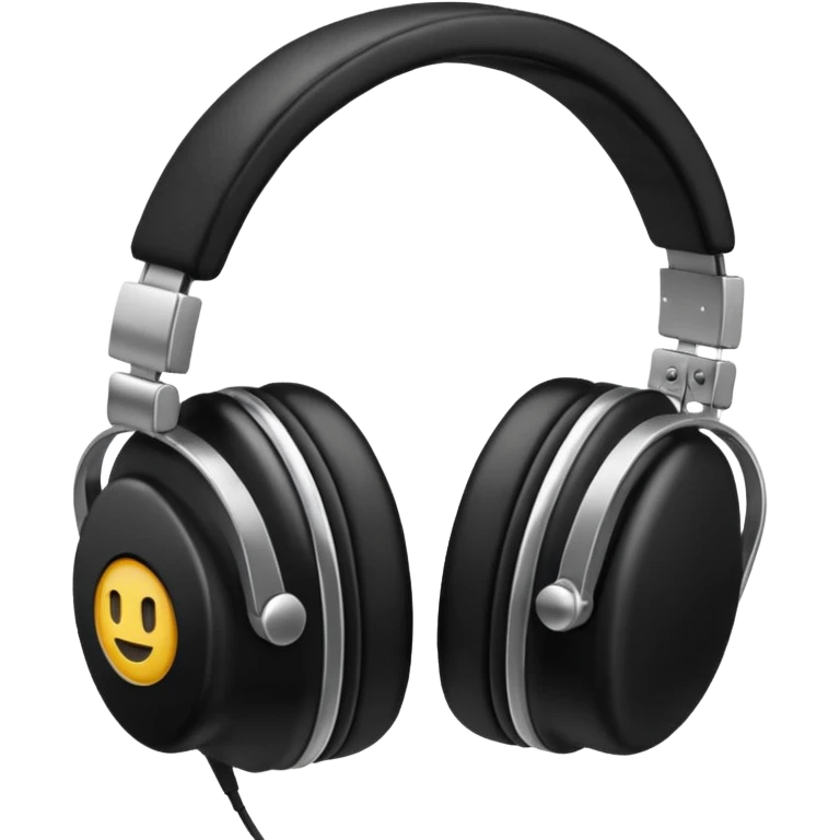 classic headphones emoji