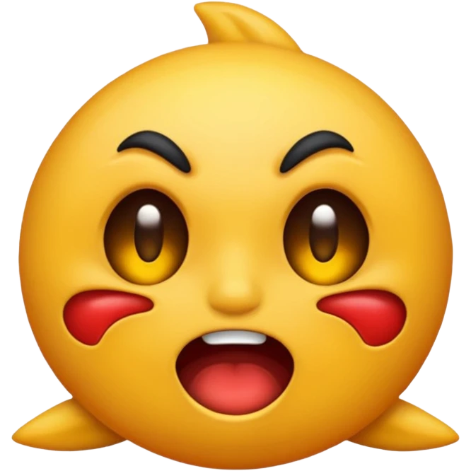 Nasty emoji